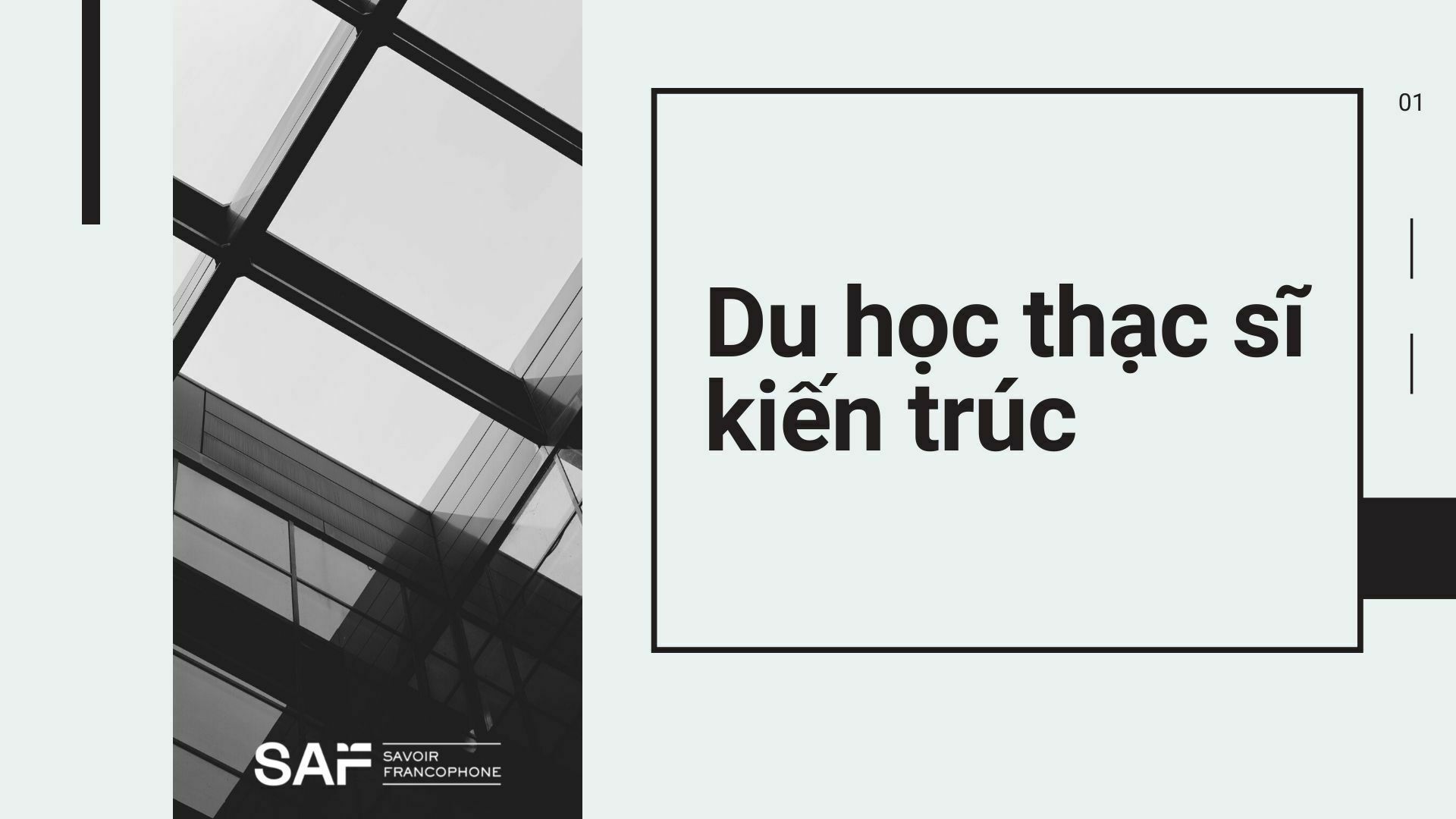 Du học thạc sĩ kiến trúc tại Pháp 2022: Tại sao không?