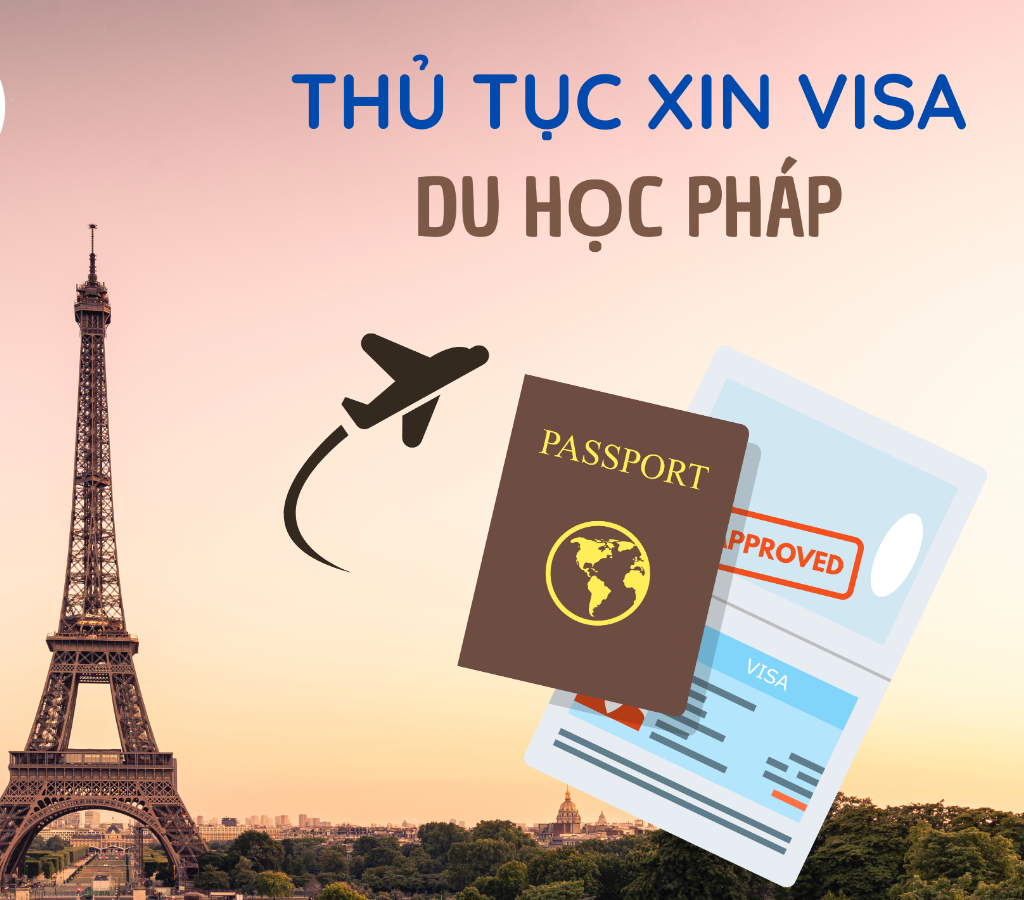 Xin visa du học Pháp 2024 có khó không?