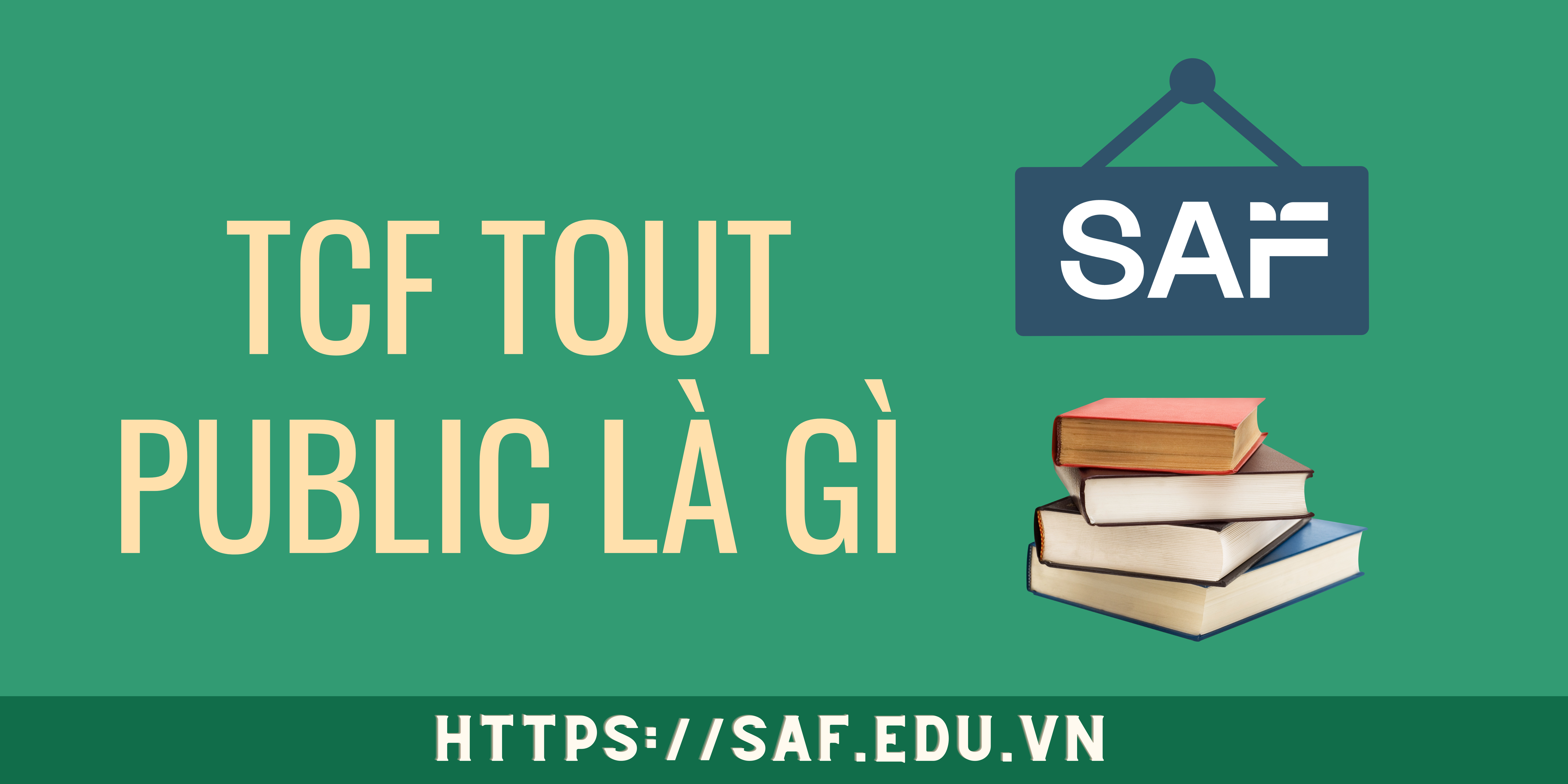 Chứng chỉ tiếng Pháp TCF Tout Public là gì?