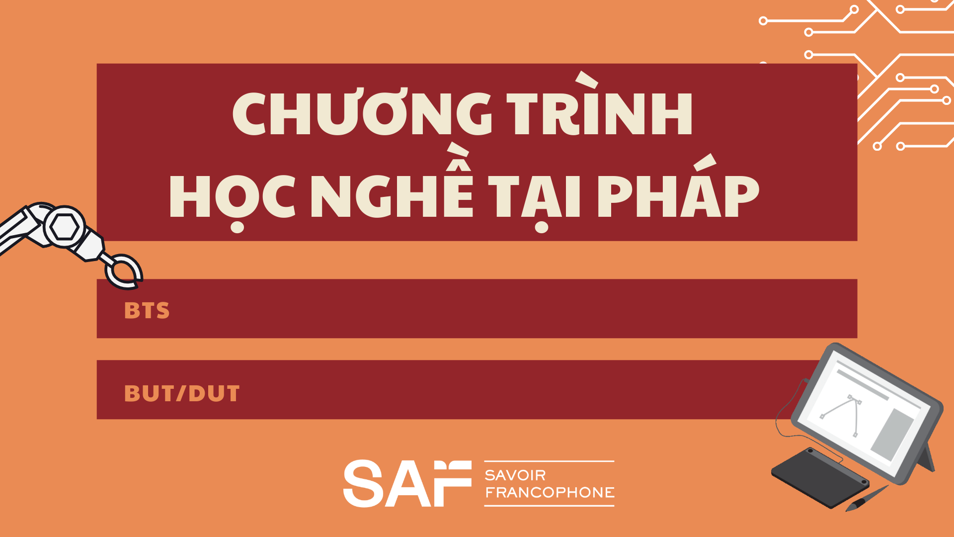 Tổng quan chương trình học nghề tại Pháp năm 2022