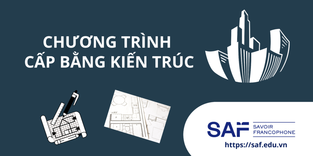 Chương trình đào tạo cấp bằng Kiến trúc