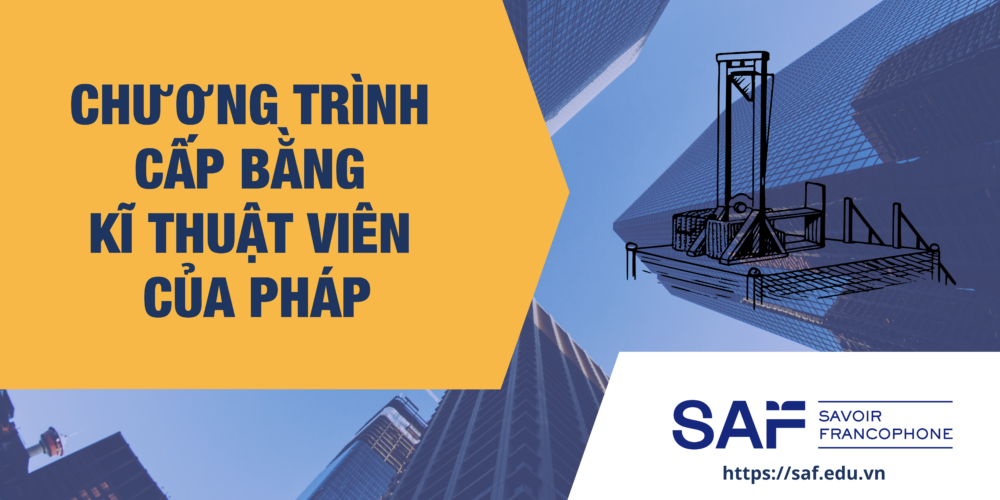 Chương trình BTS cấp bằng kĩ thuật viên cao cấp của Pháp