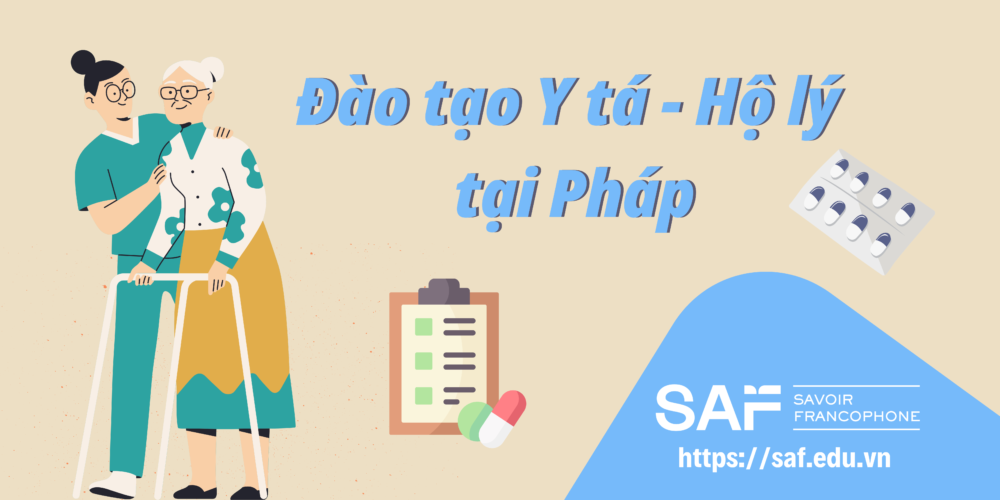 Chương trình đào tạo Y tá - Điều dưỡng và Hộ lý tại Pháp