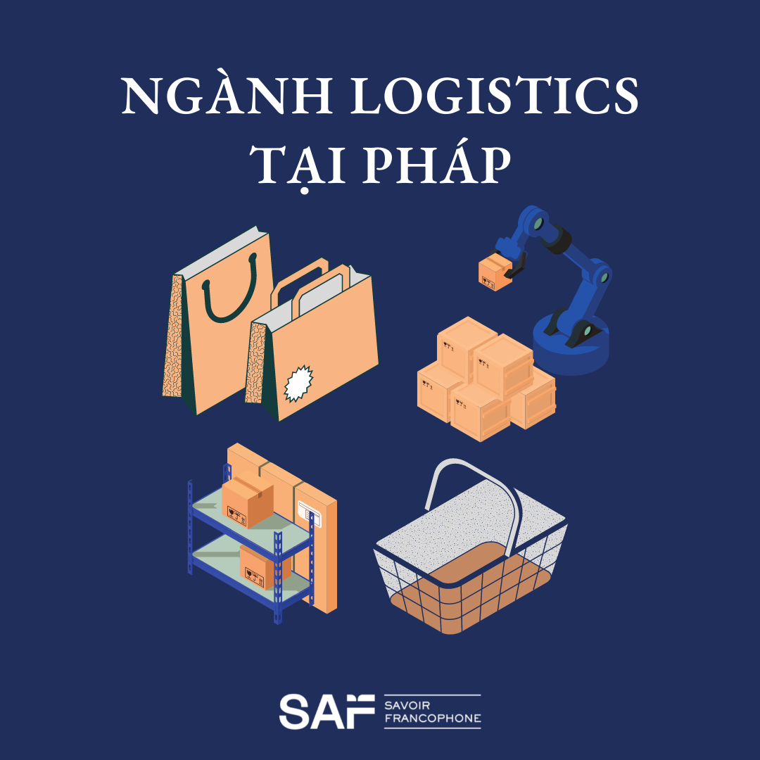 Du học ngành Logistics tại Pháp có gì đặc biệt?